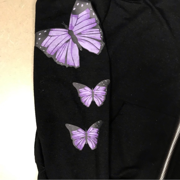 Women’s Zip Up Hoodie - Picture 4 of 14